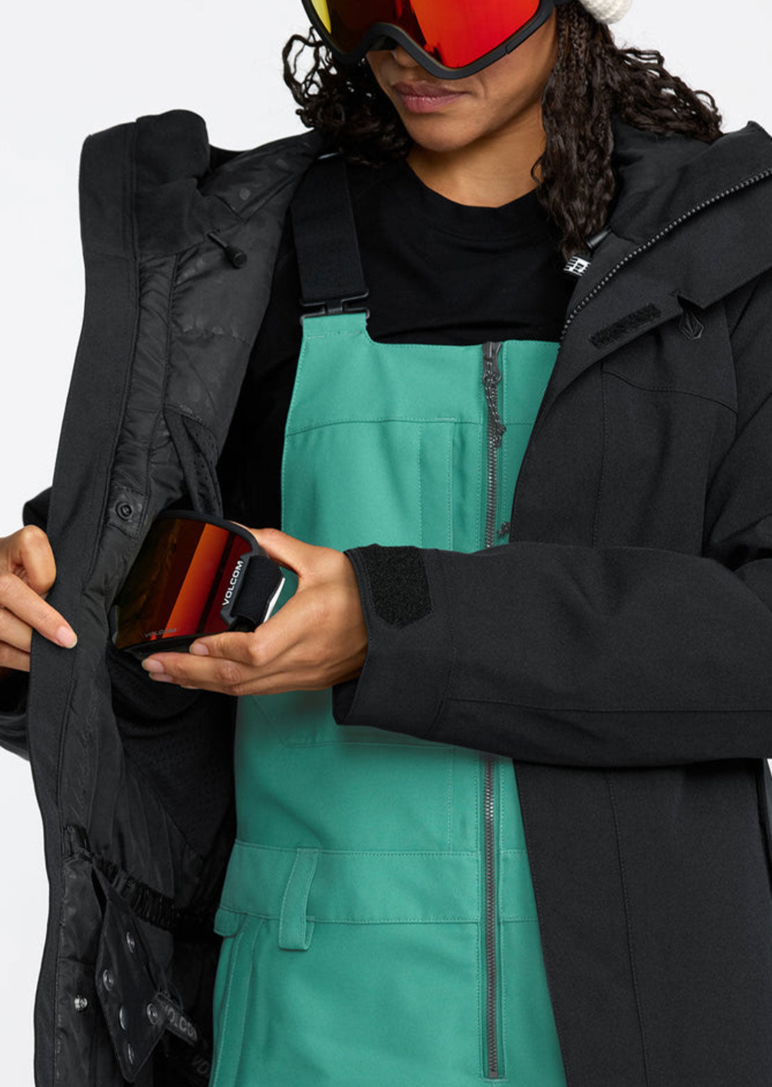 Volcom Women's Stoney Shadow Insulated Jacket Black