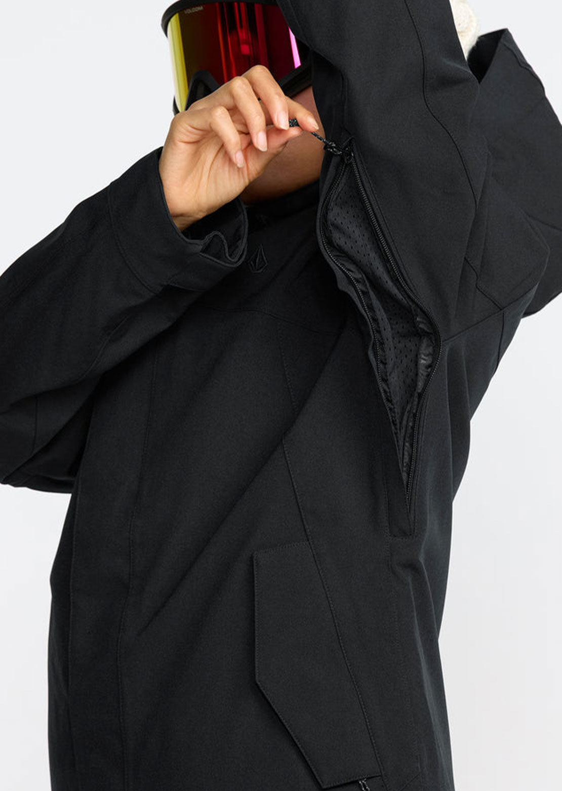 Volcom Women's Stoney Shadow Insulated Jacket Black