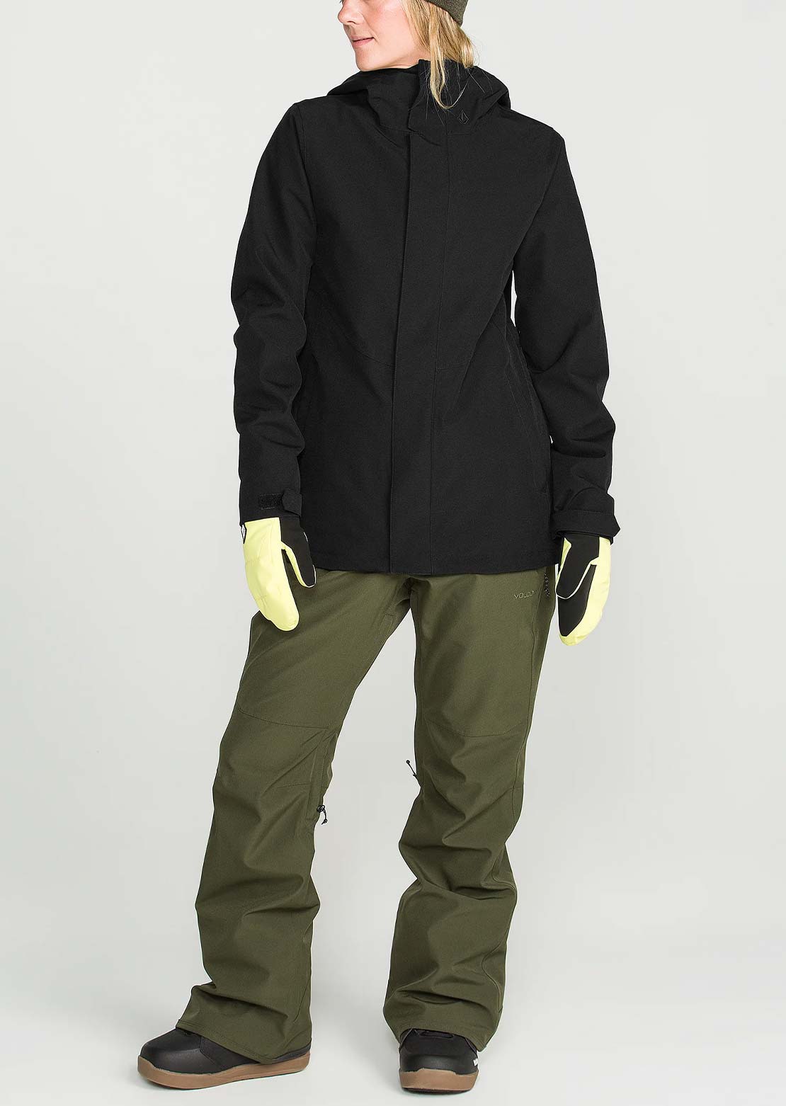 Volcom Women's Stoney Shadow Insulated Jacket