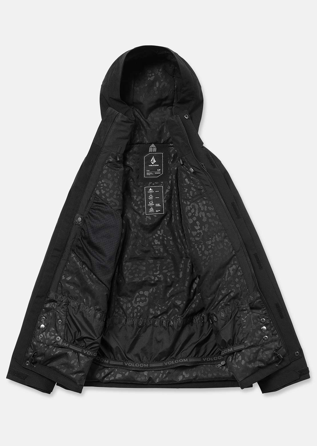 Volcom Women's Stoney Shadow Insulated Jacket