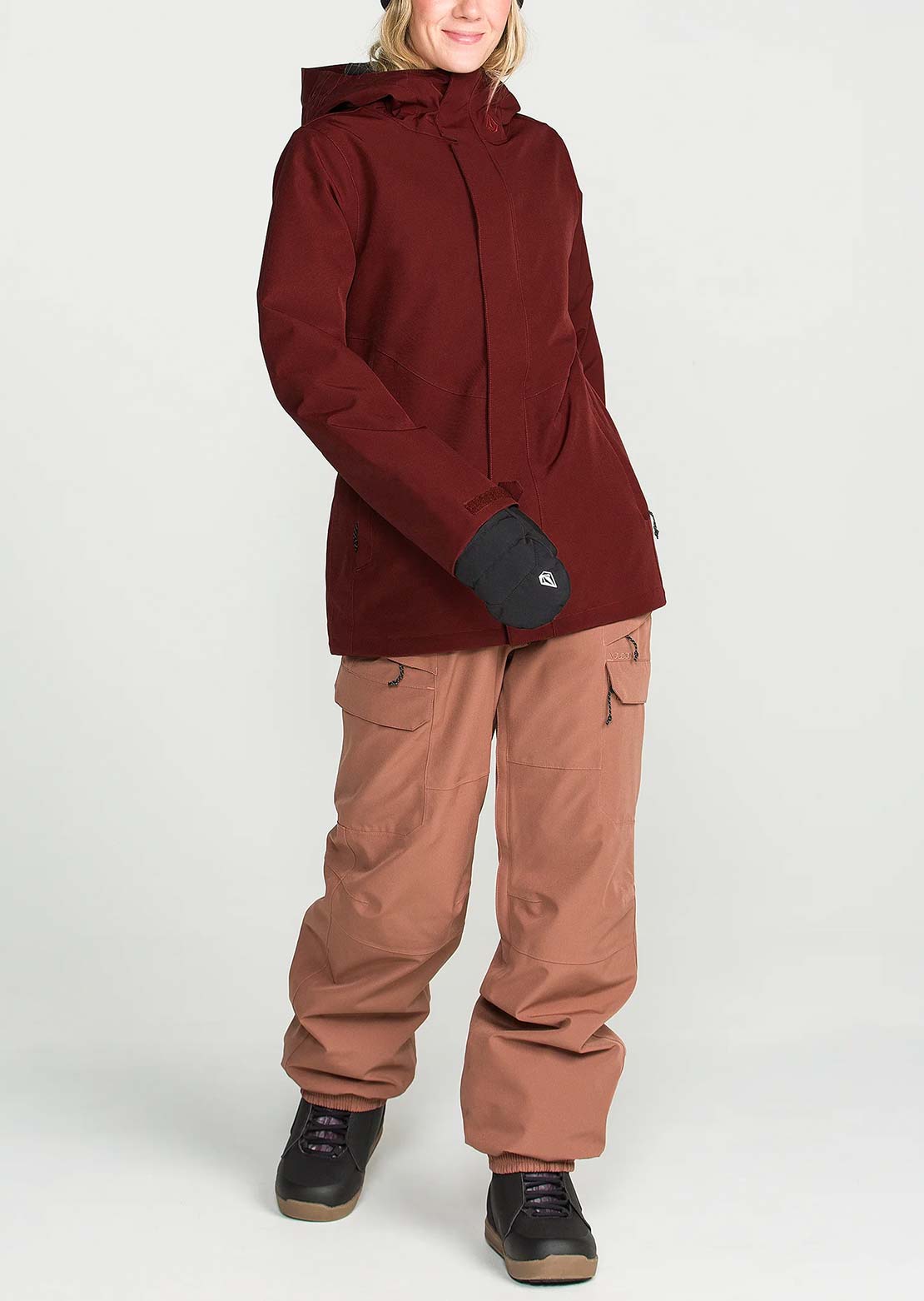 Volcom Women's Stoney Shadow Insulated Jacket