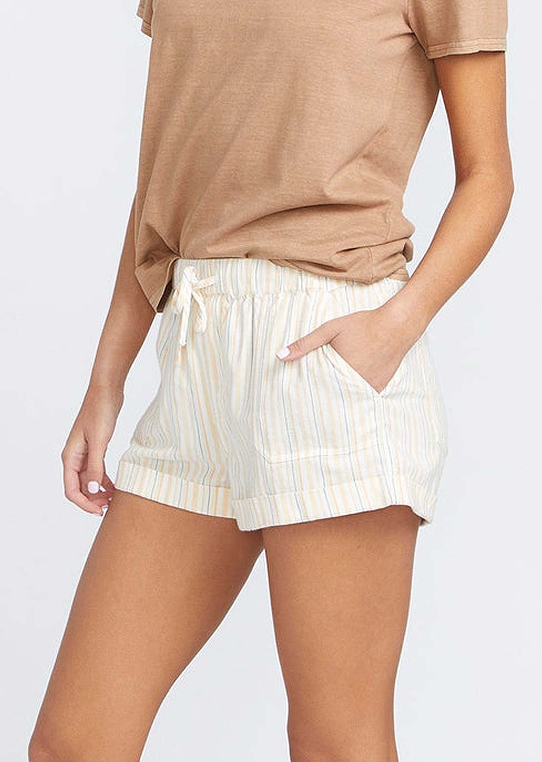 Volcom Women's Sunday Strut Shorts Multi
