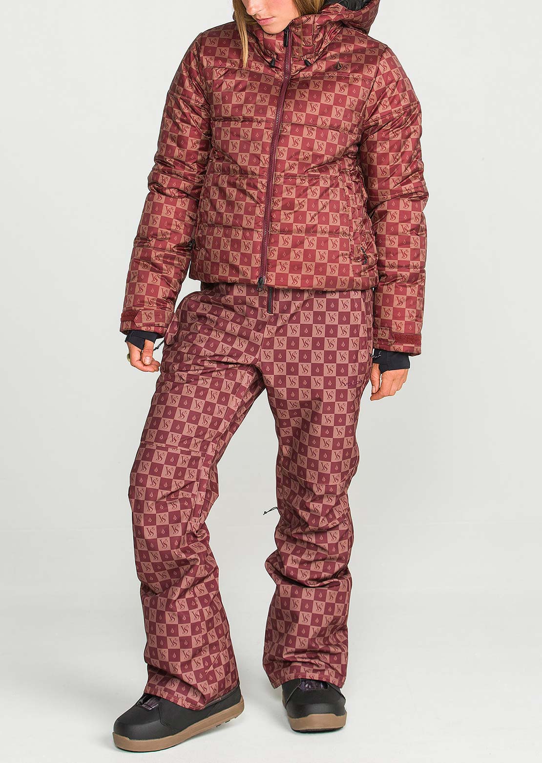 Volcom Women's Swift Bib Overall