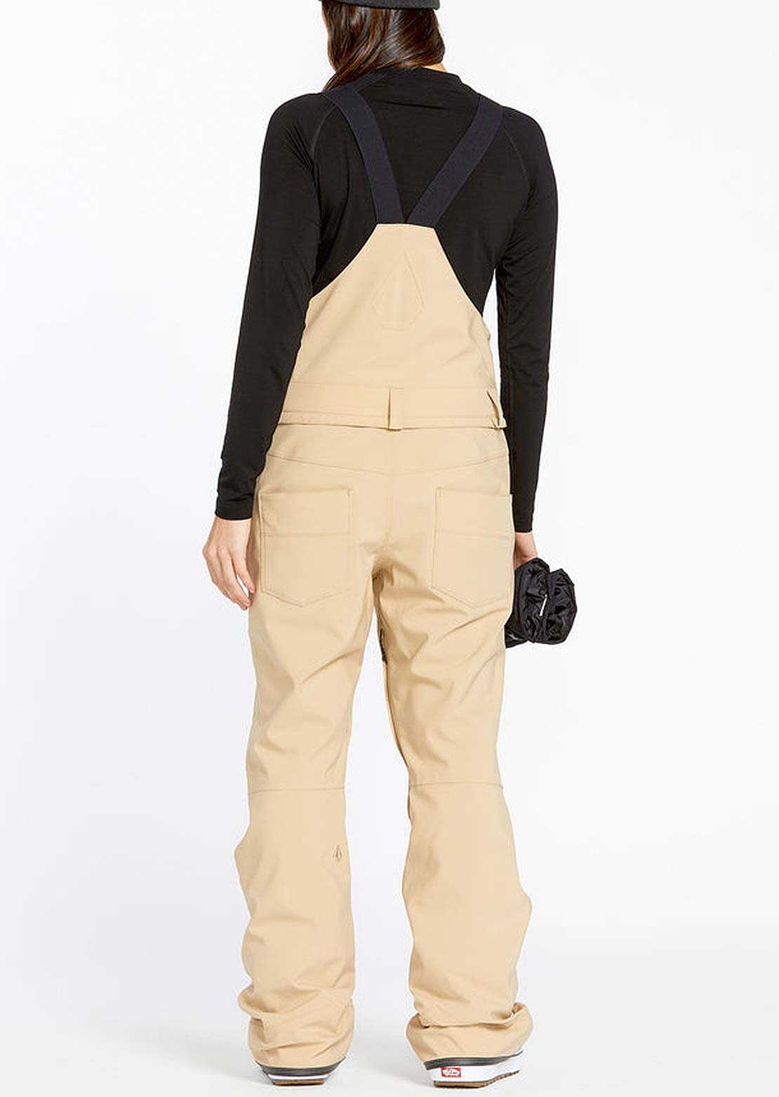 Volcom Women's Swift Bib Overall Pant Sand