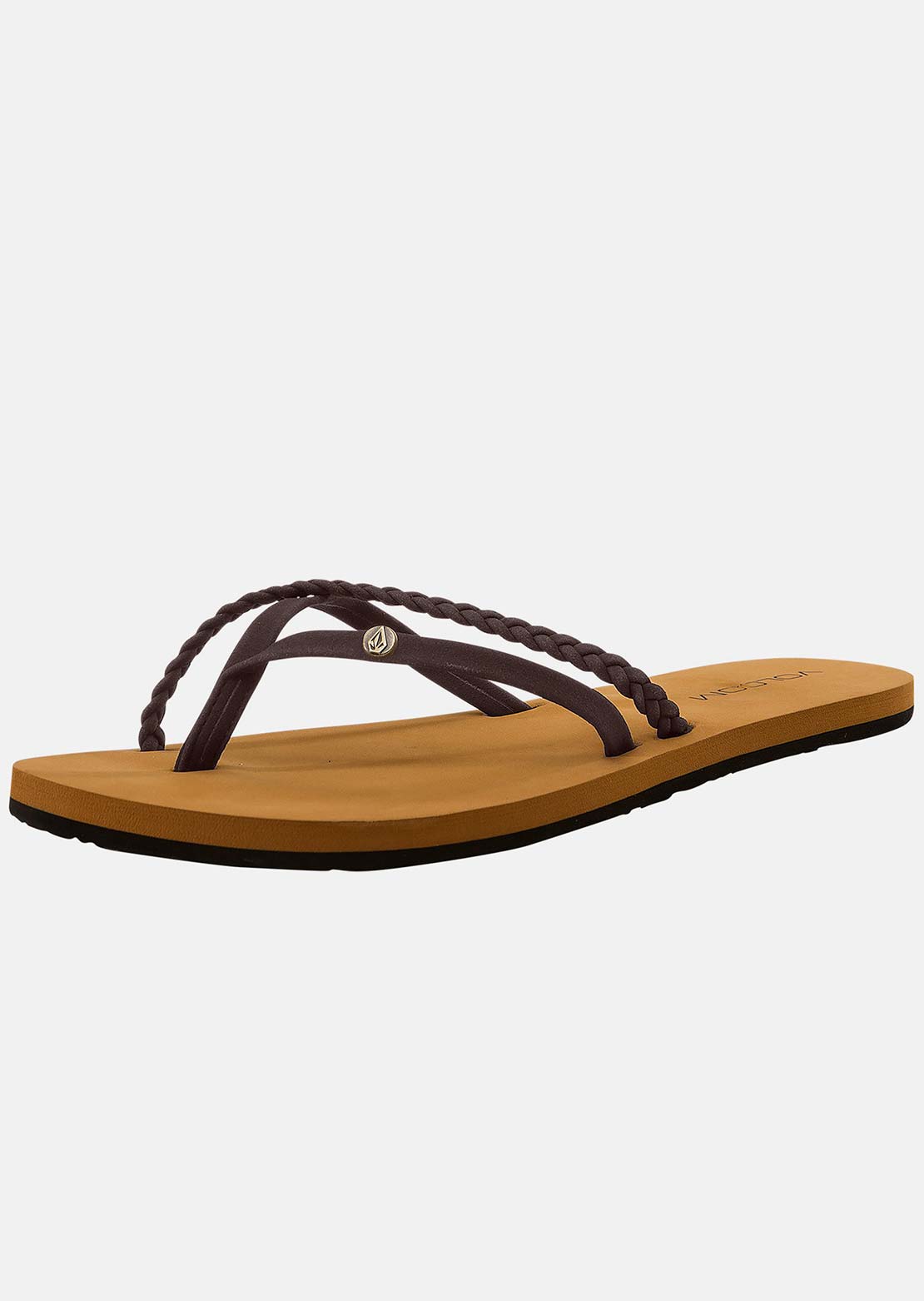 Volcom Women's Thrills II Sandals Brown