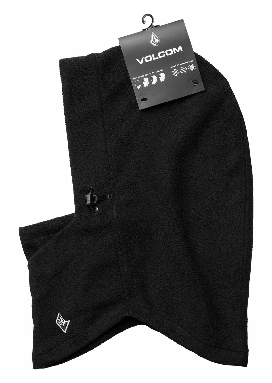 Volcom Women's Travelin Hood Thingy Black