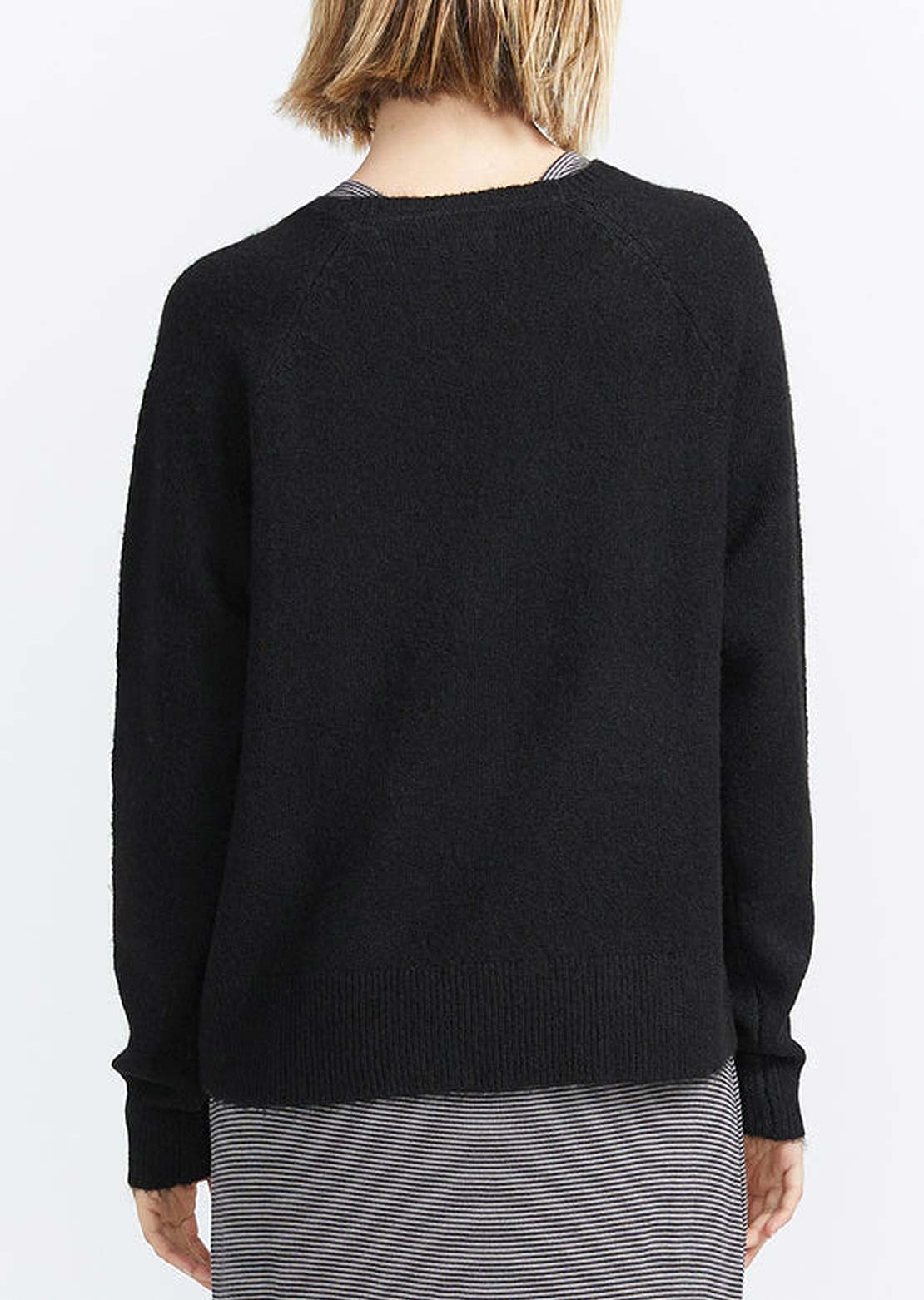 Volcom Women's Twinkle Teas Sweater Black