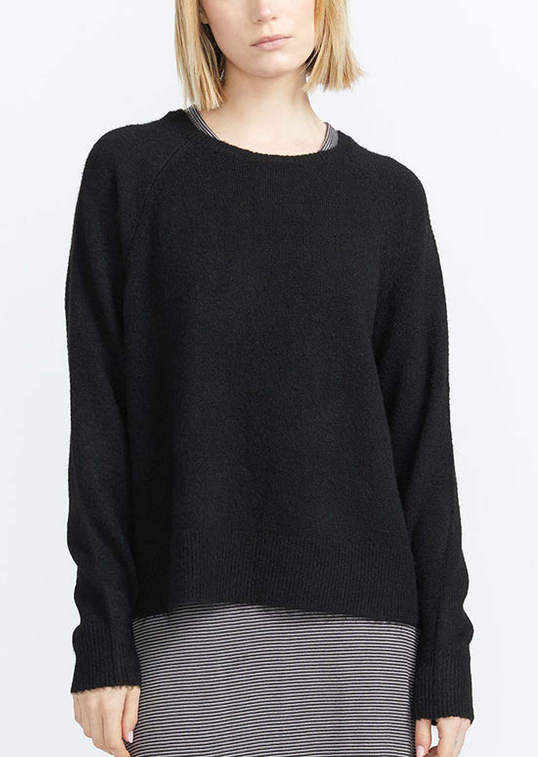 Volcom Women's Twinkle Teas Sweater Black