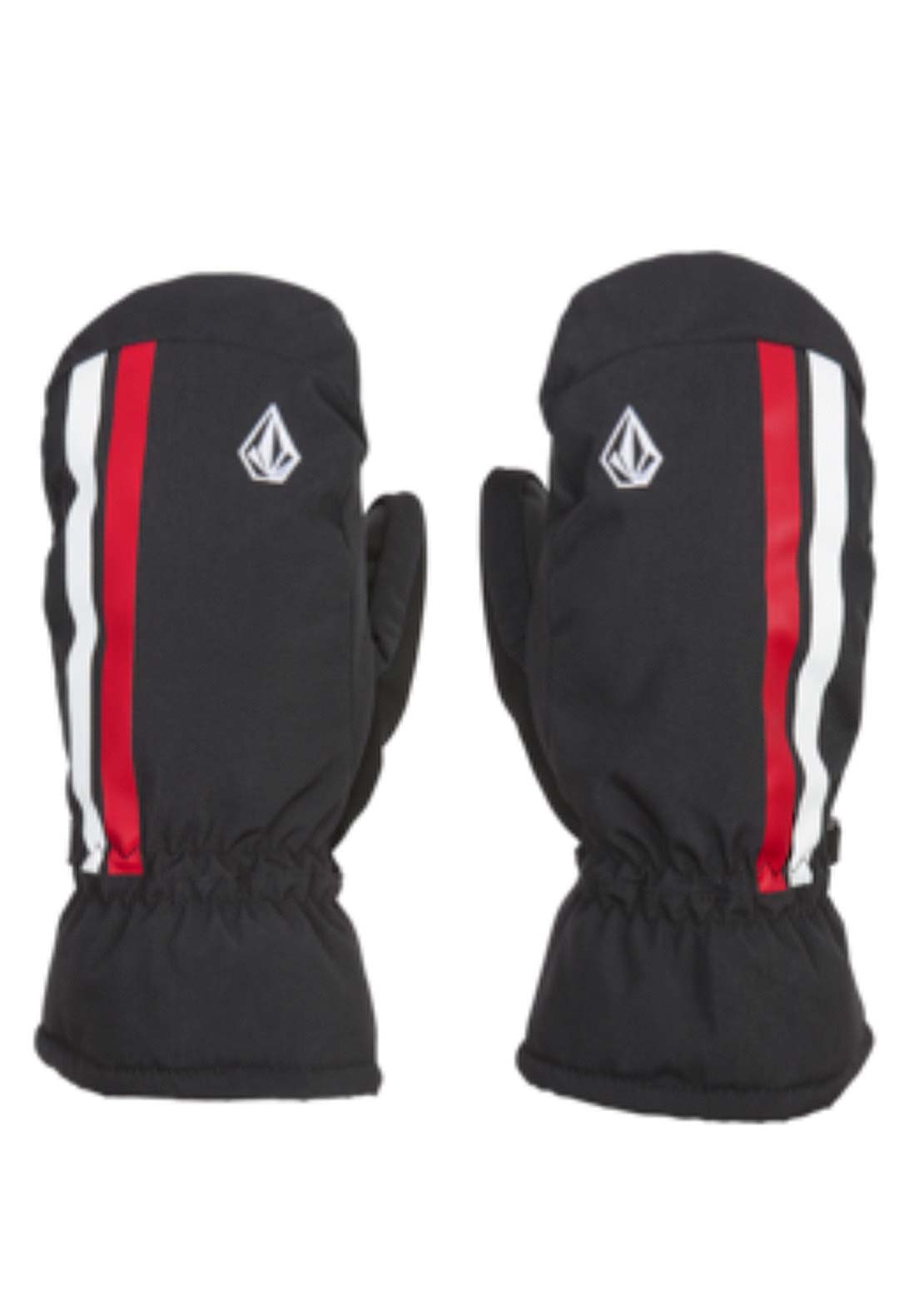 Volcom Women's Upland Mitts Black/Multi