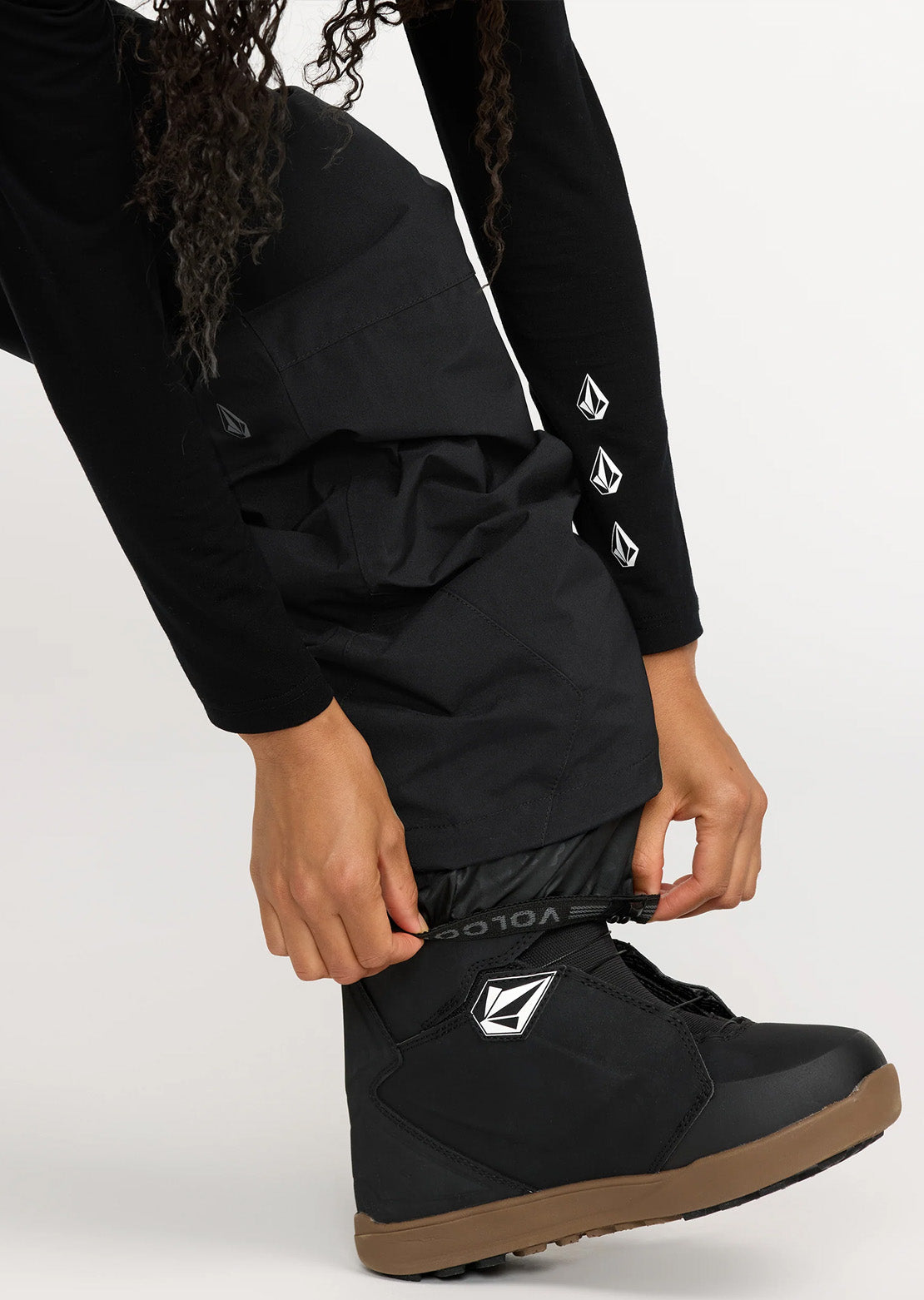 Volcom Women's V.CO At Stretch GORE-TEX Pants Black