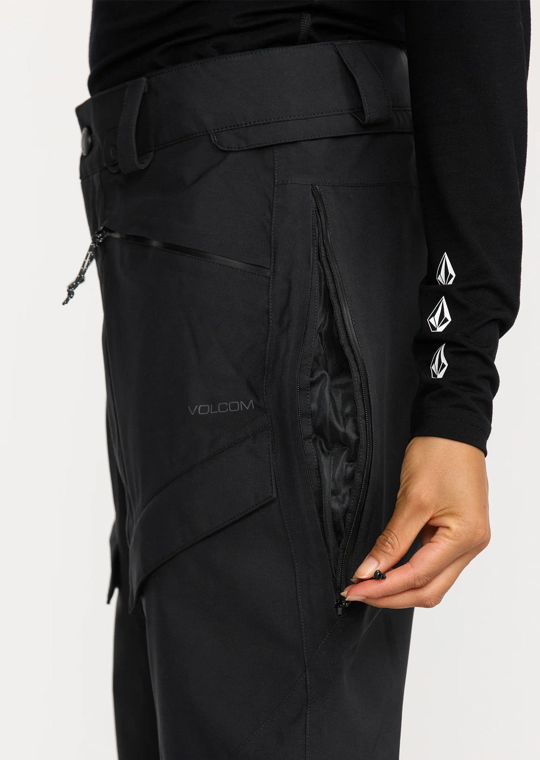Volcom Women's V.CO At Stretch GORE-TEX Pants Black