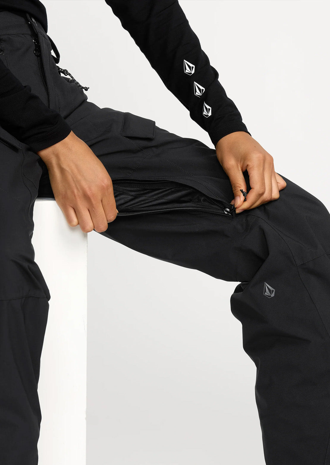 Volcom Women's V.CO At Stretch GORE-TEX Pants Black