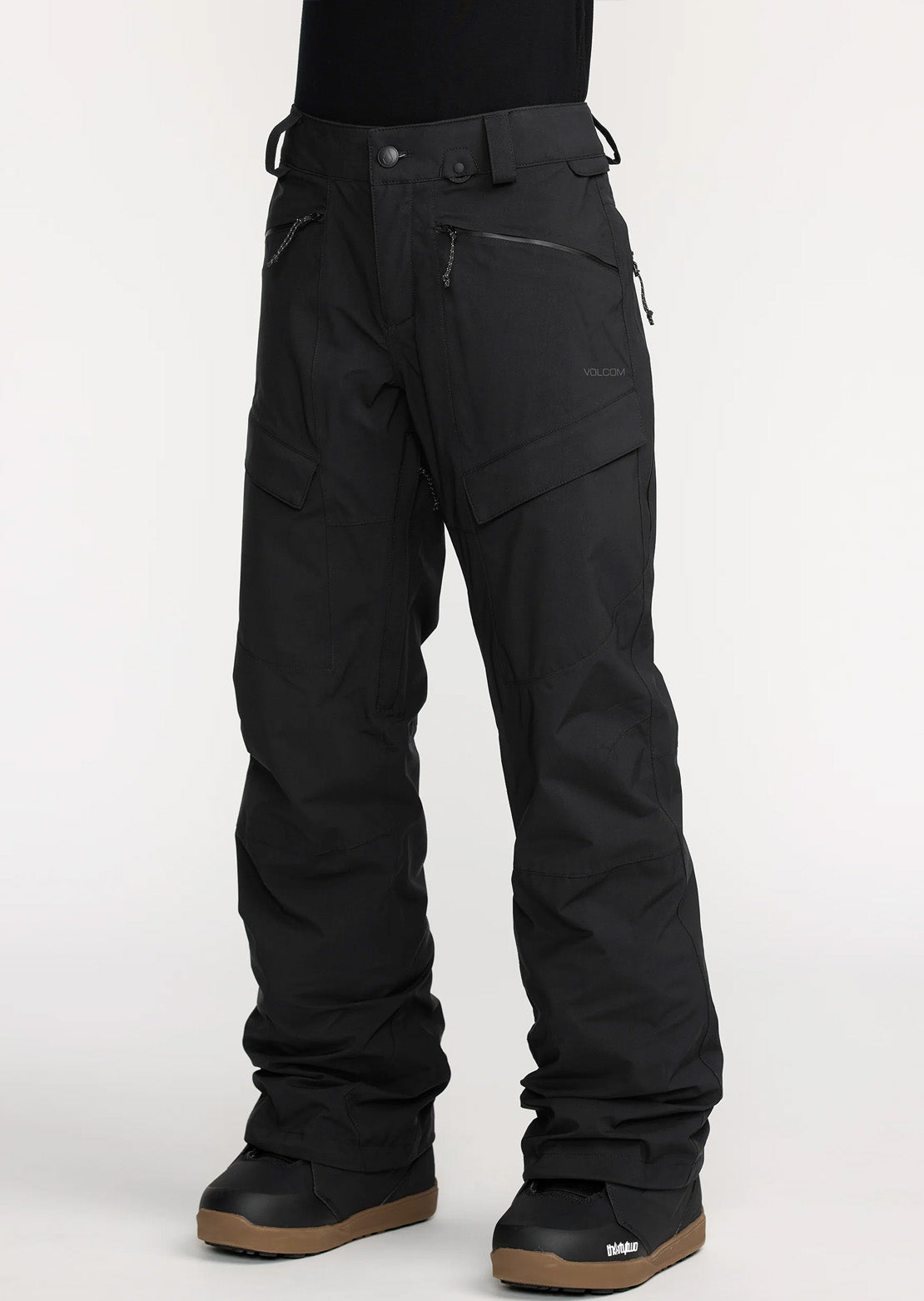 Volcom Women's V.CO At Stretch GORE-TEX Pants Black