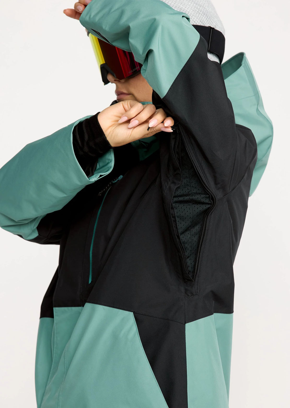 Volcom Women's V.Co Eras Insulated GORE Jacket Arctic Blue