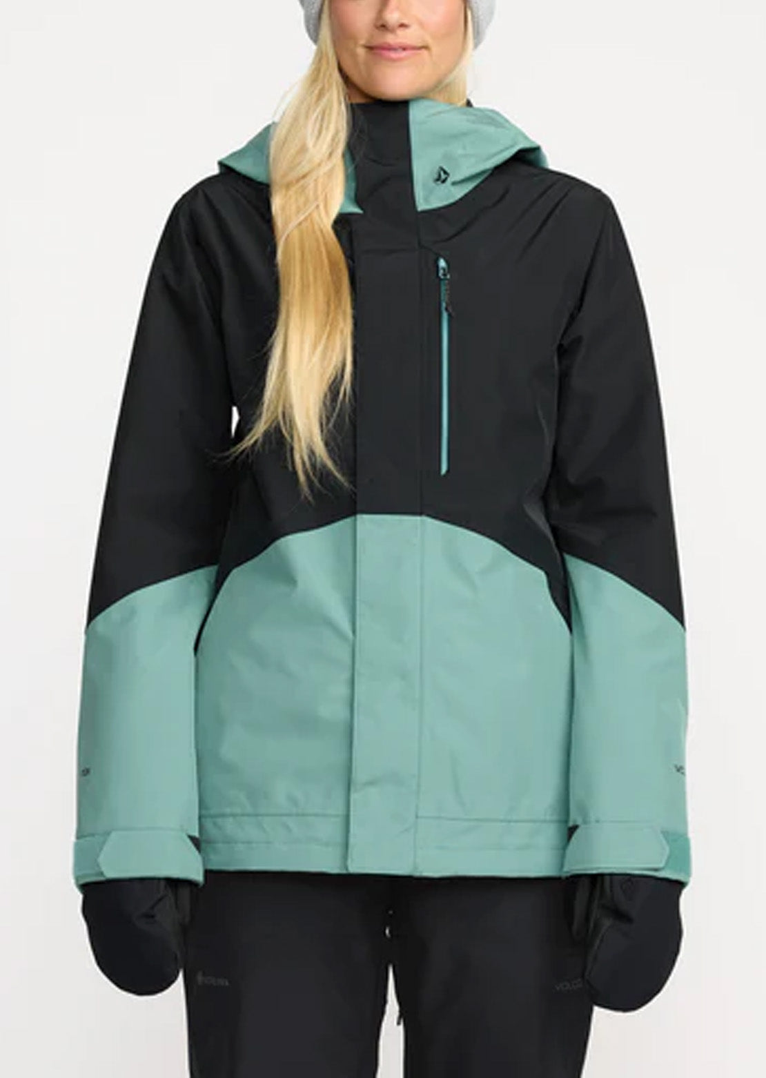 Volcom Women's V.Co Eras Insulated GORE Jacket Arctic Blue