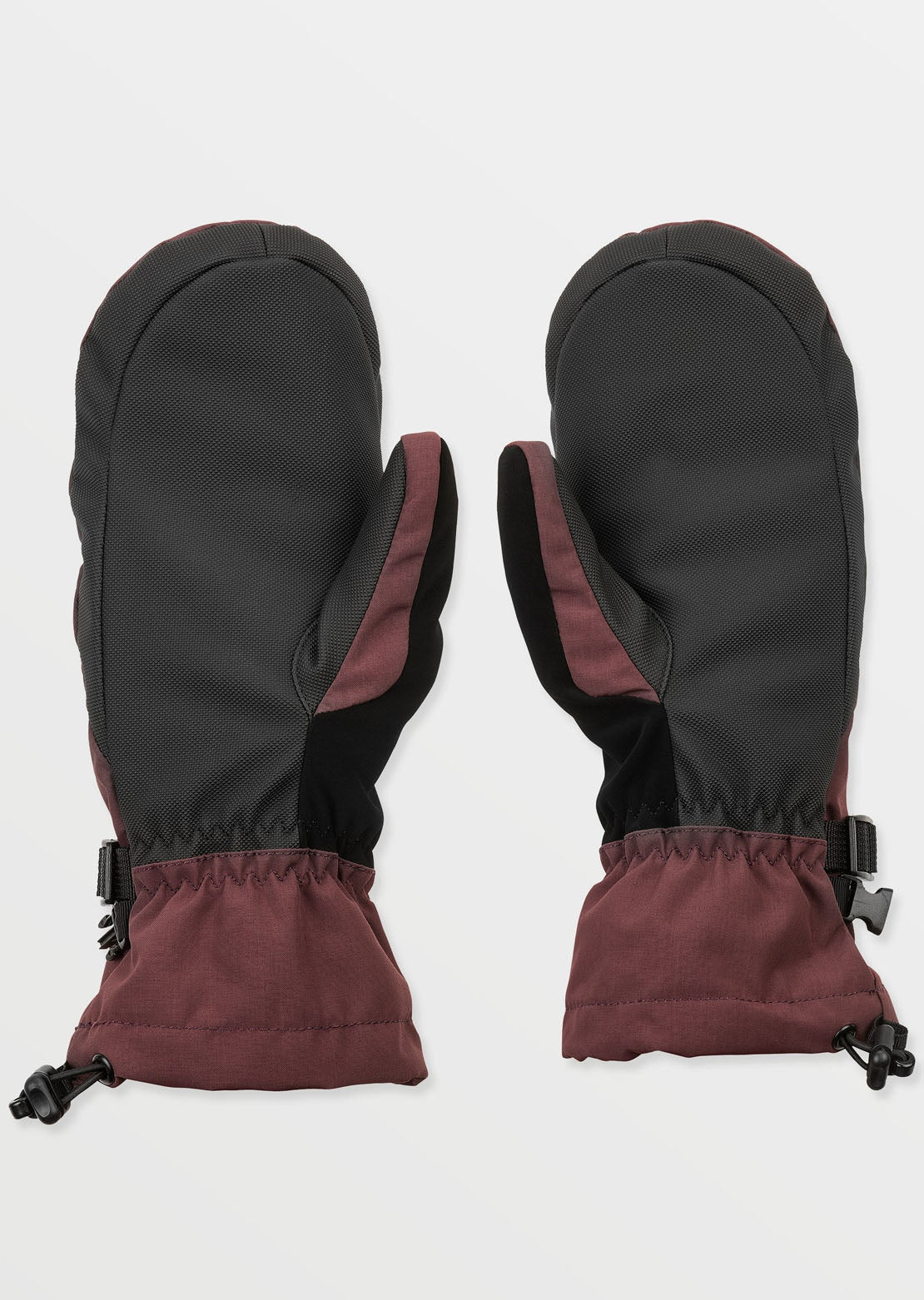 Volcom Women's V.Snow Over Mitts Oxblood
