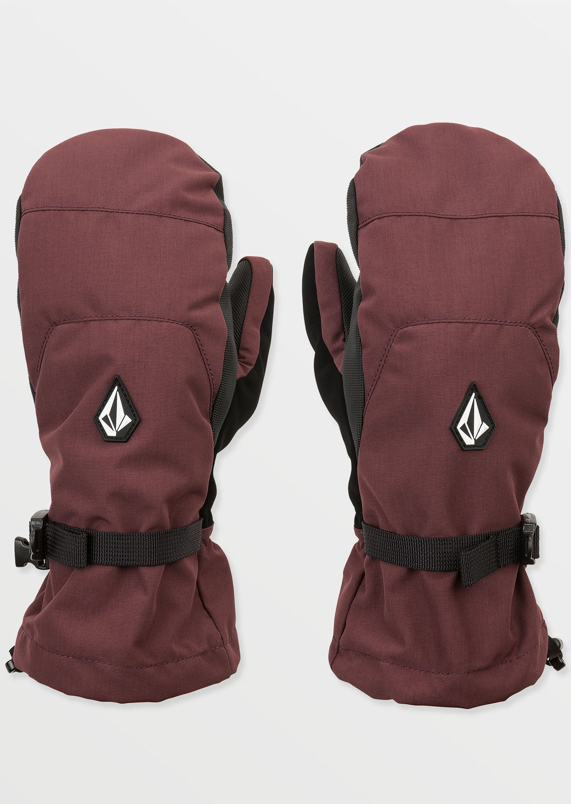 Volcom Women's V.Snow Over Mitts Oxblood