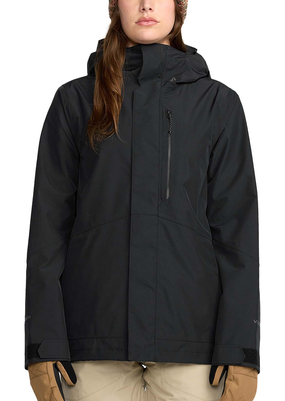 Volcom Women's V.Co Eras Insulated GORE Jacket Black