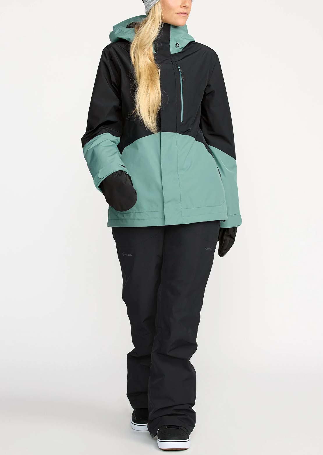 Volcom Women's V.Co Eras Insulated GORE Jacket Arctic Blue