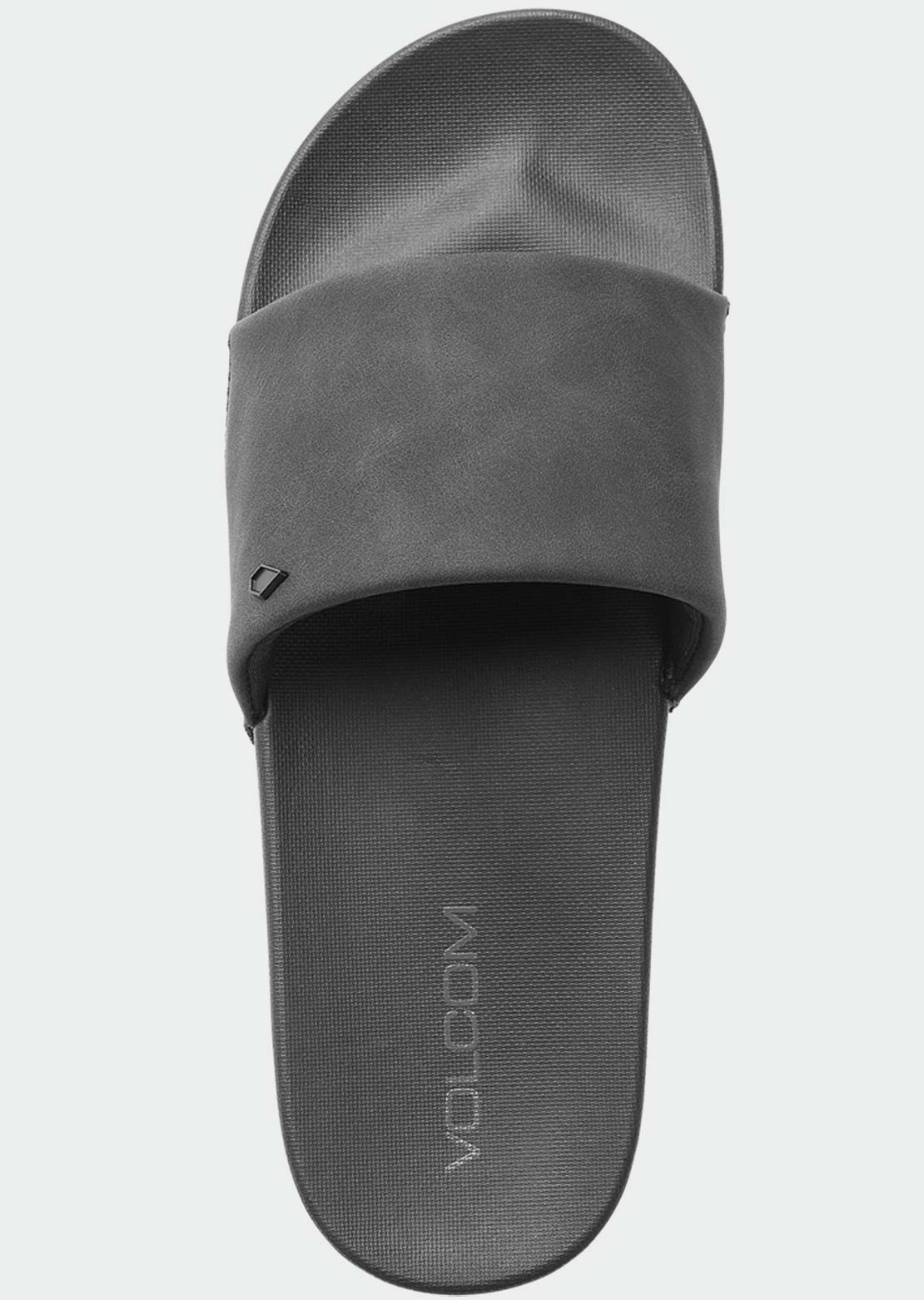 Volcom Women's Volcation Slide Sandals Black Out