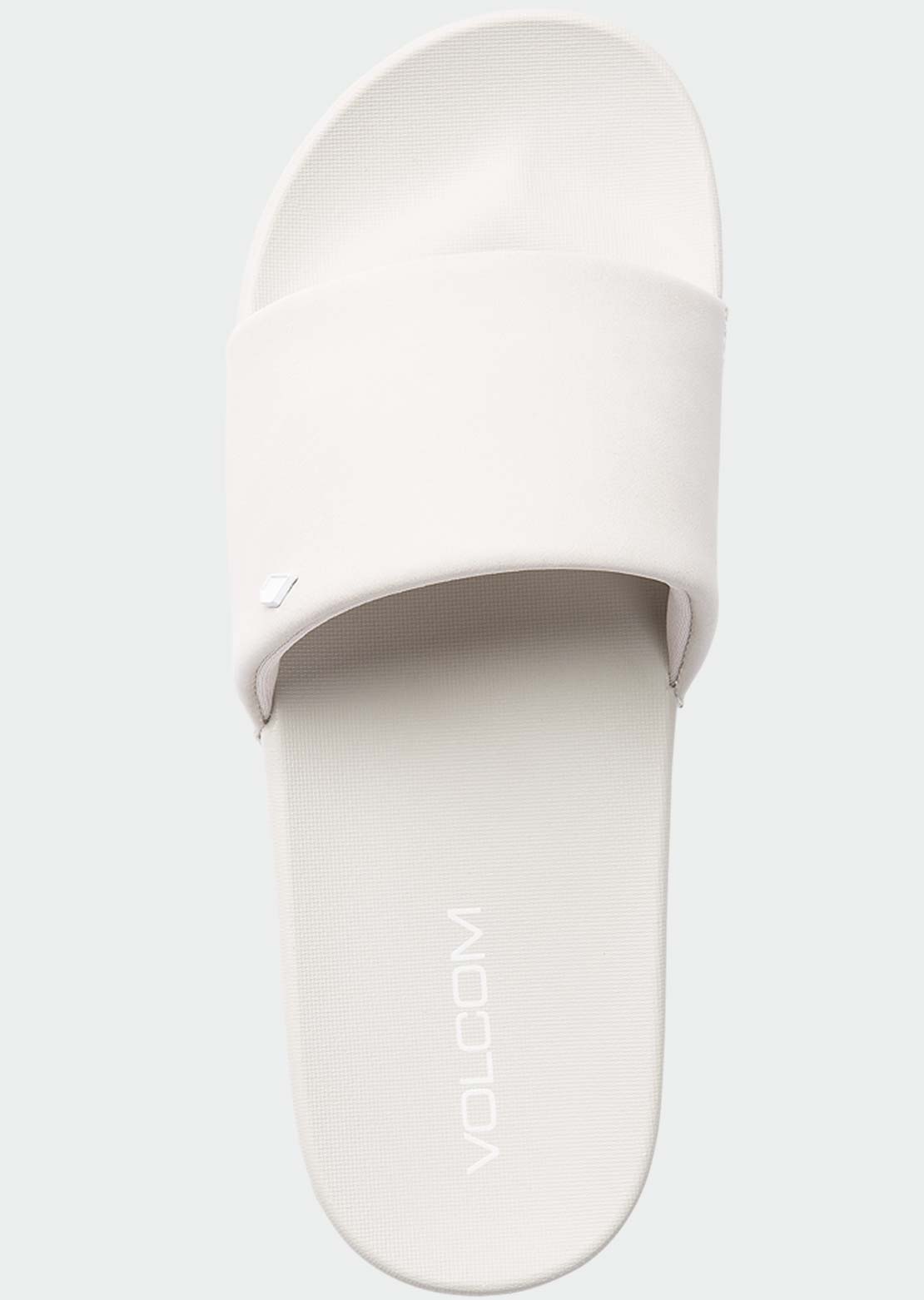 Volcom Women's Volcation Slide Sandals Sky Grey