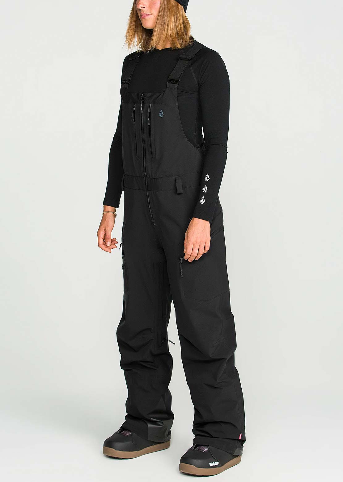 Volcom Women's VS 3L Stretch GORE-TEX Bib Pants