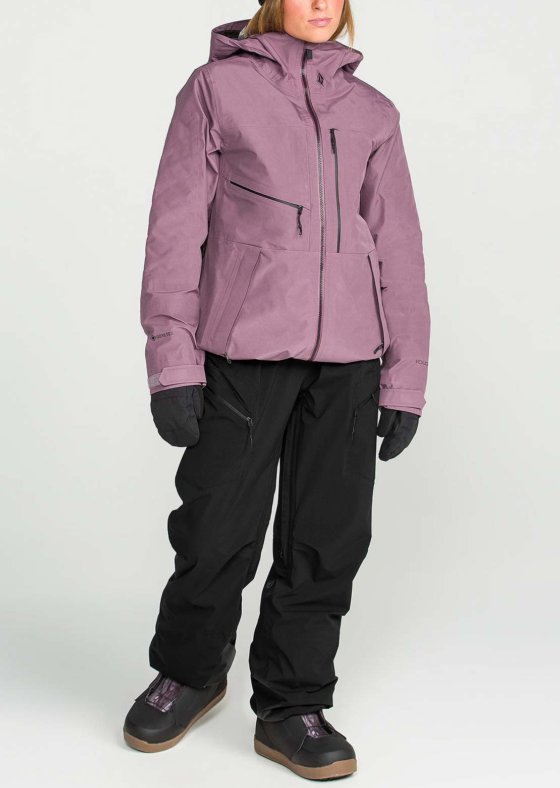 Volcom Women's VS 3L Stretch GORE-TEX Bib Pants