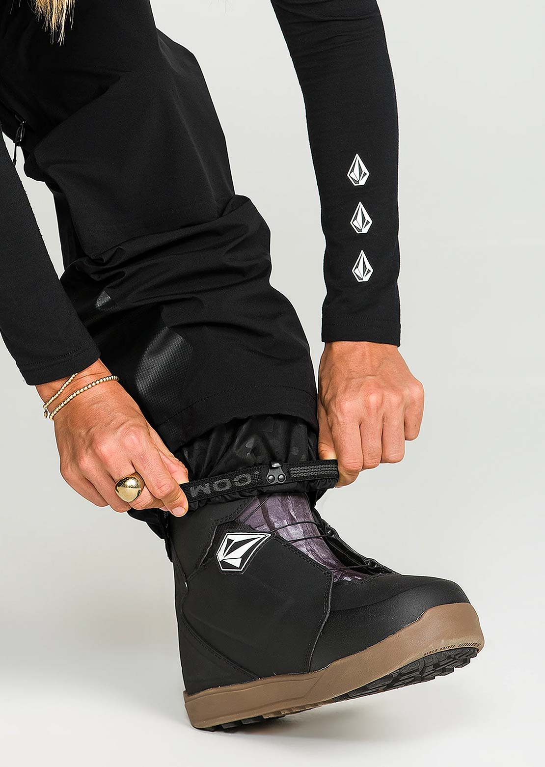 Volcom Women's VS 3L Stretch GORE-TEX Bib Pants