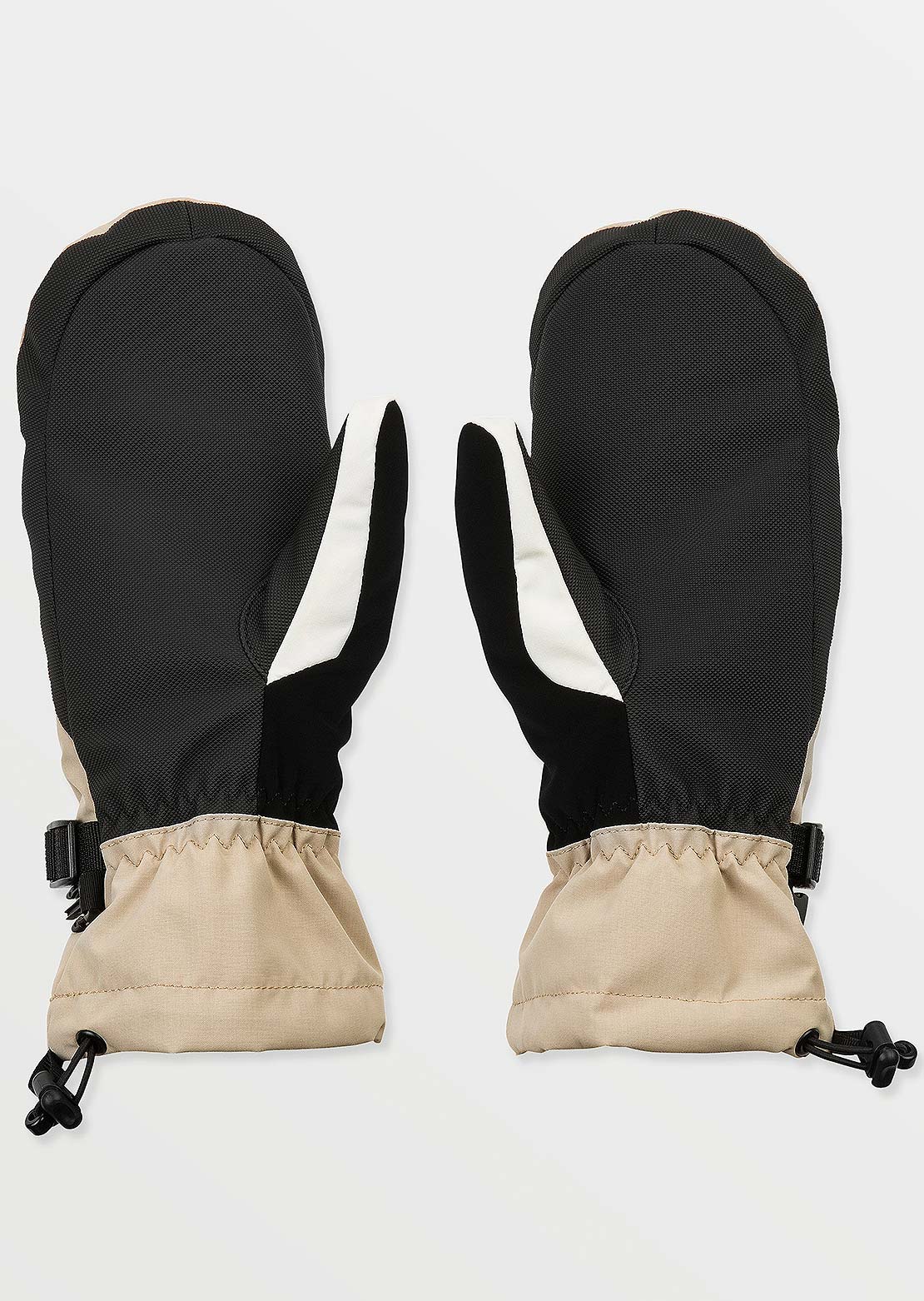 Volcom Women's V.Snow Over Mitts Oatmeal