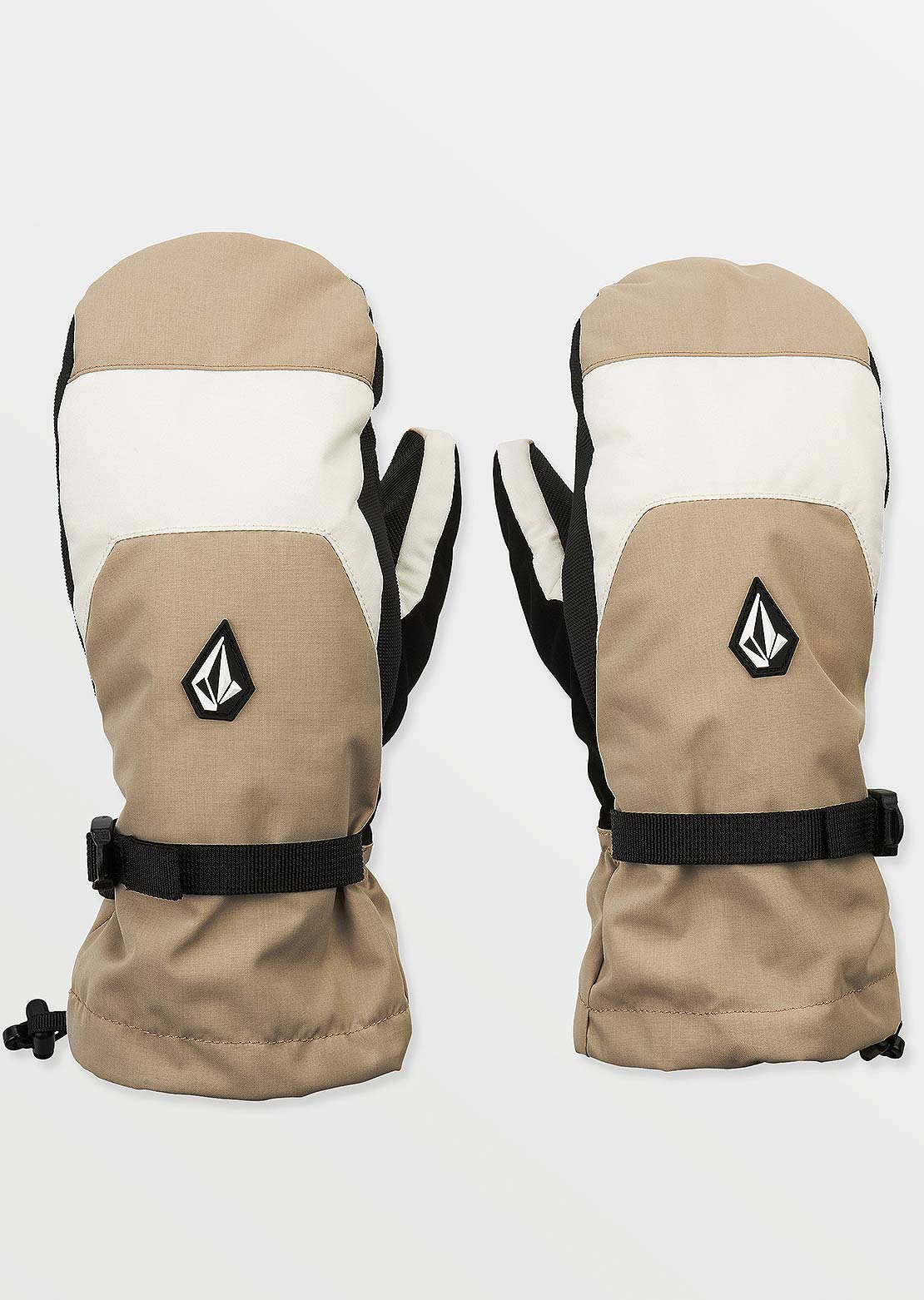Volcom Women's V.Snow Over Mitts Oatmeal