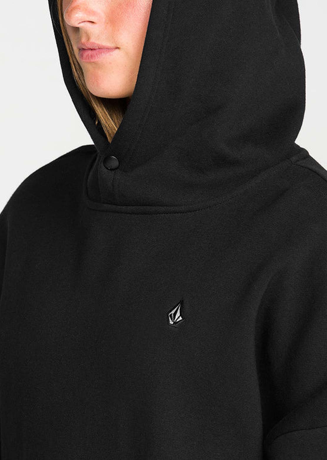 Volcom Women's Yourfav Baggy Pullover Hood