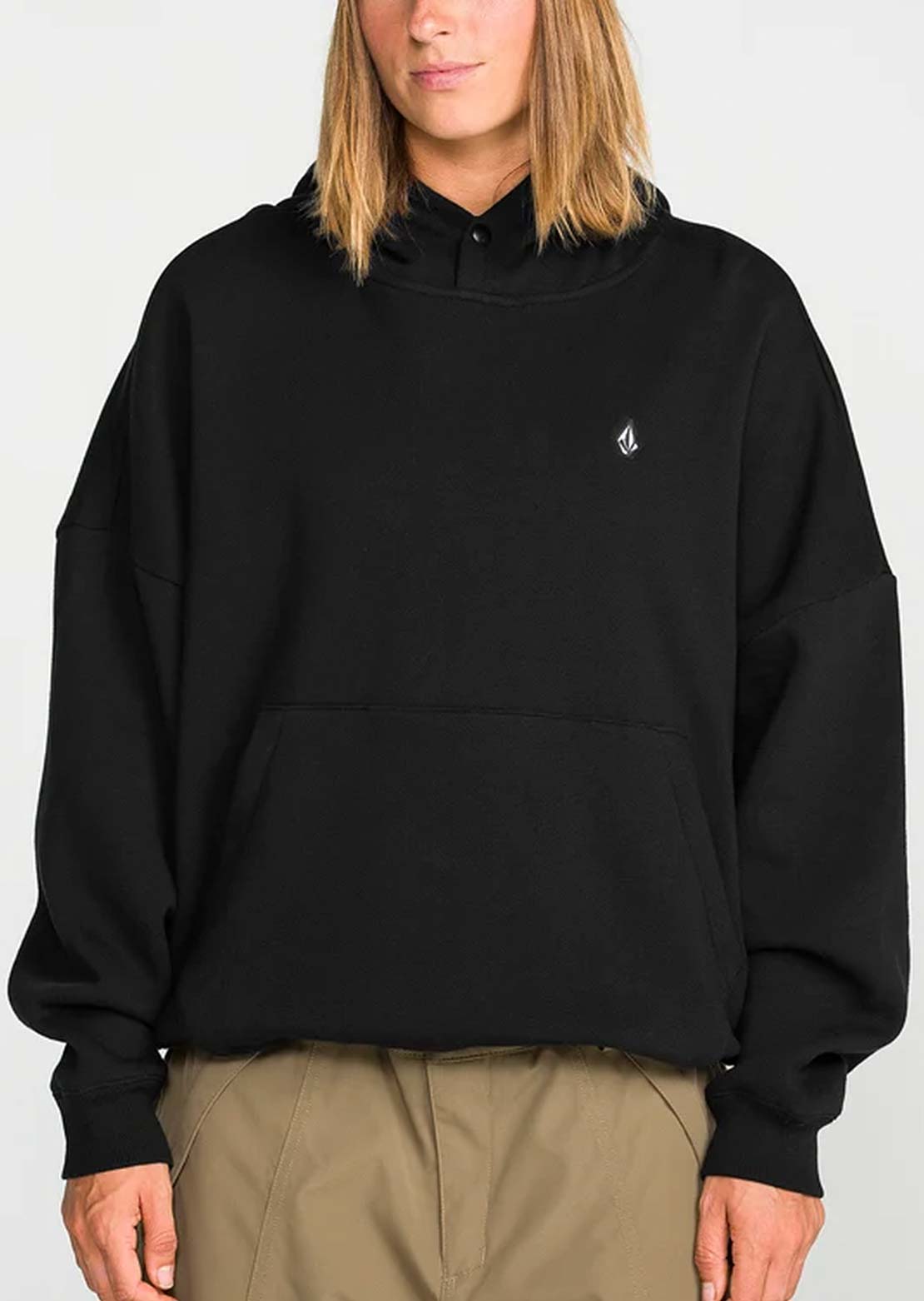 Volcom Women's Yourfav Baggy Pullover Hood