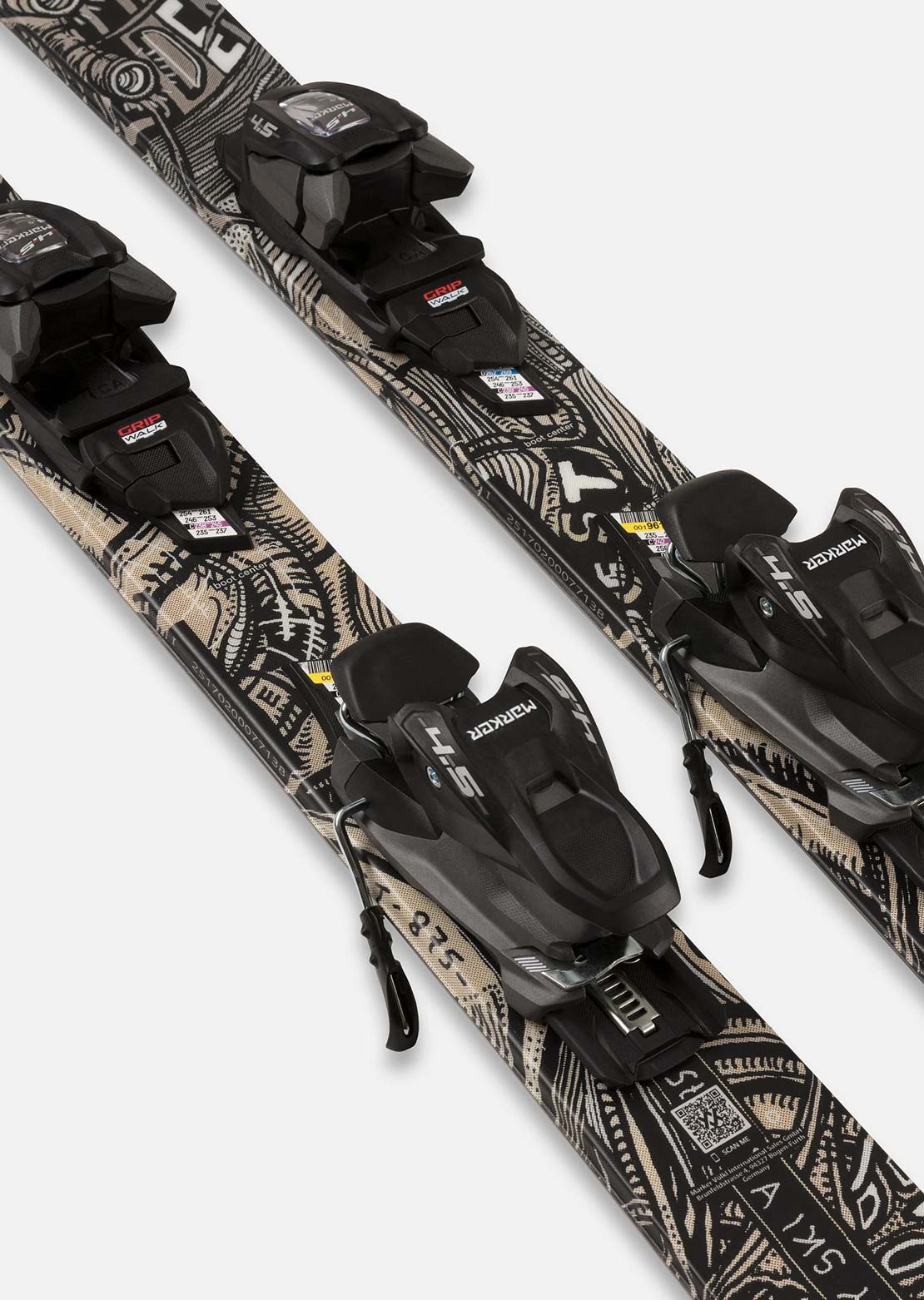 Volkl Junior Revolt JR Urban + 7.0 VMotion JR 86mm Ski