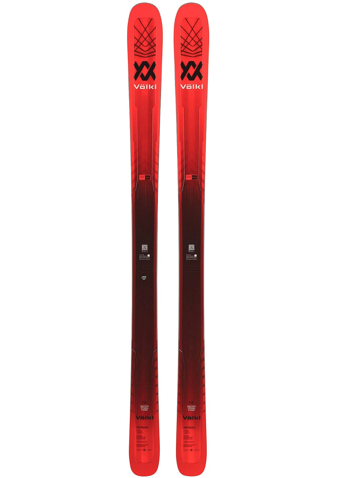 Volkl Men&#39;s M6 Mantra Flat Ski