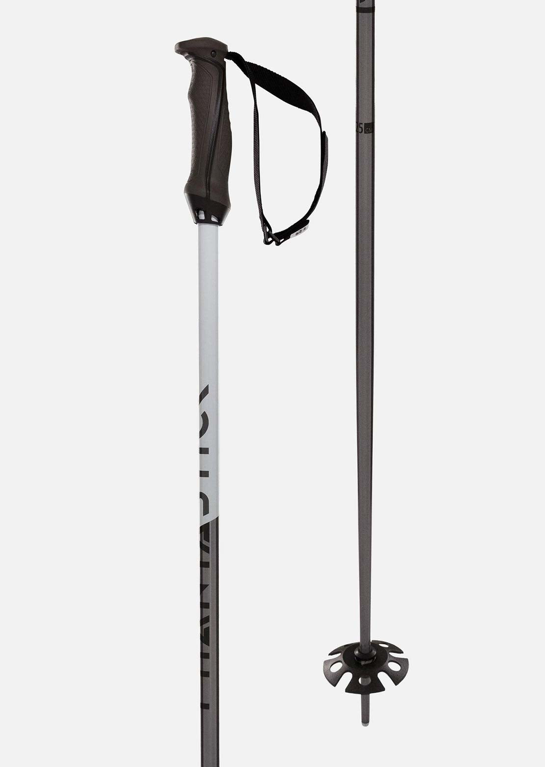 Volkl Men's Phantastick 18mm Ski Poles Black