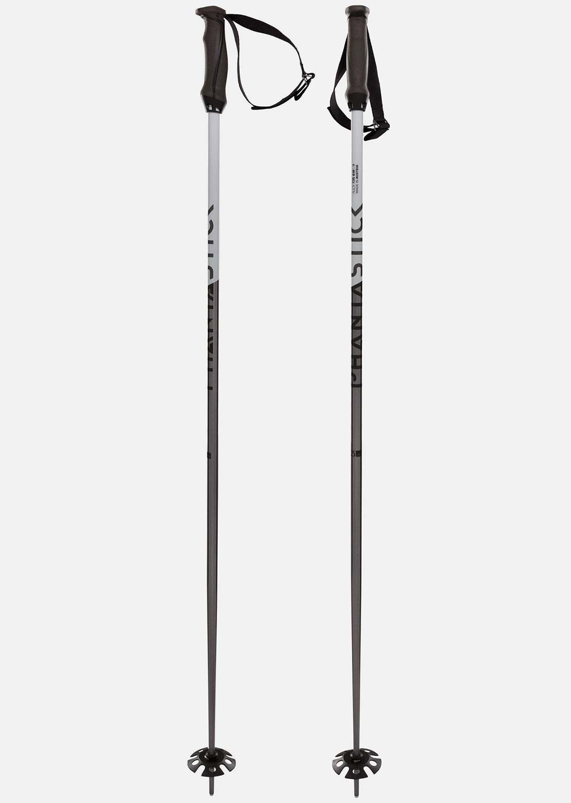 Volkl Men's Phantastick 18mm Ski Poles Black