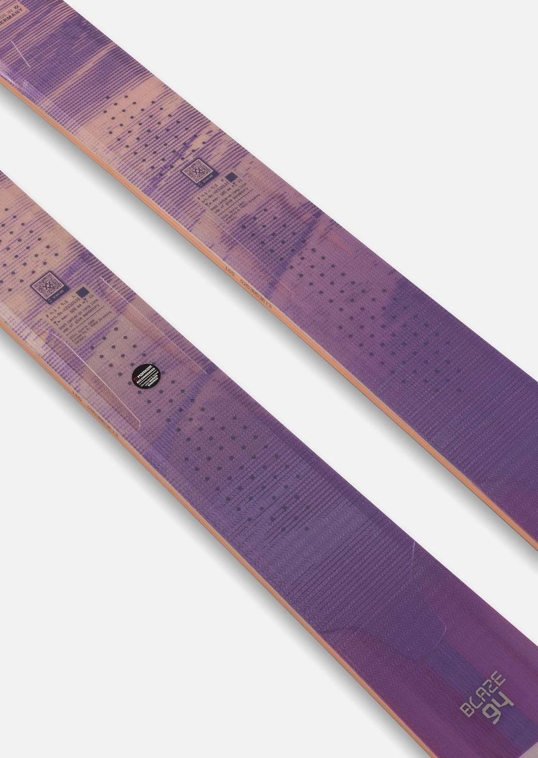 Volkl Unisex Blaze 94 Rose Flat Ski