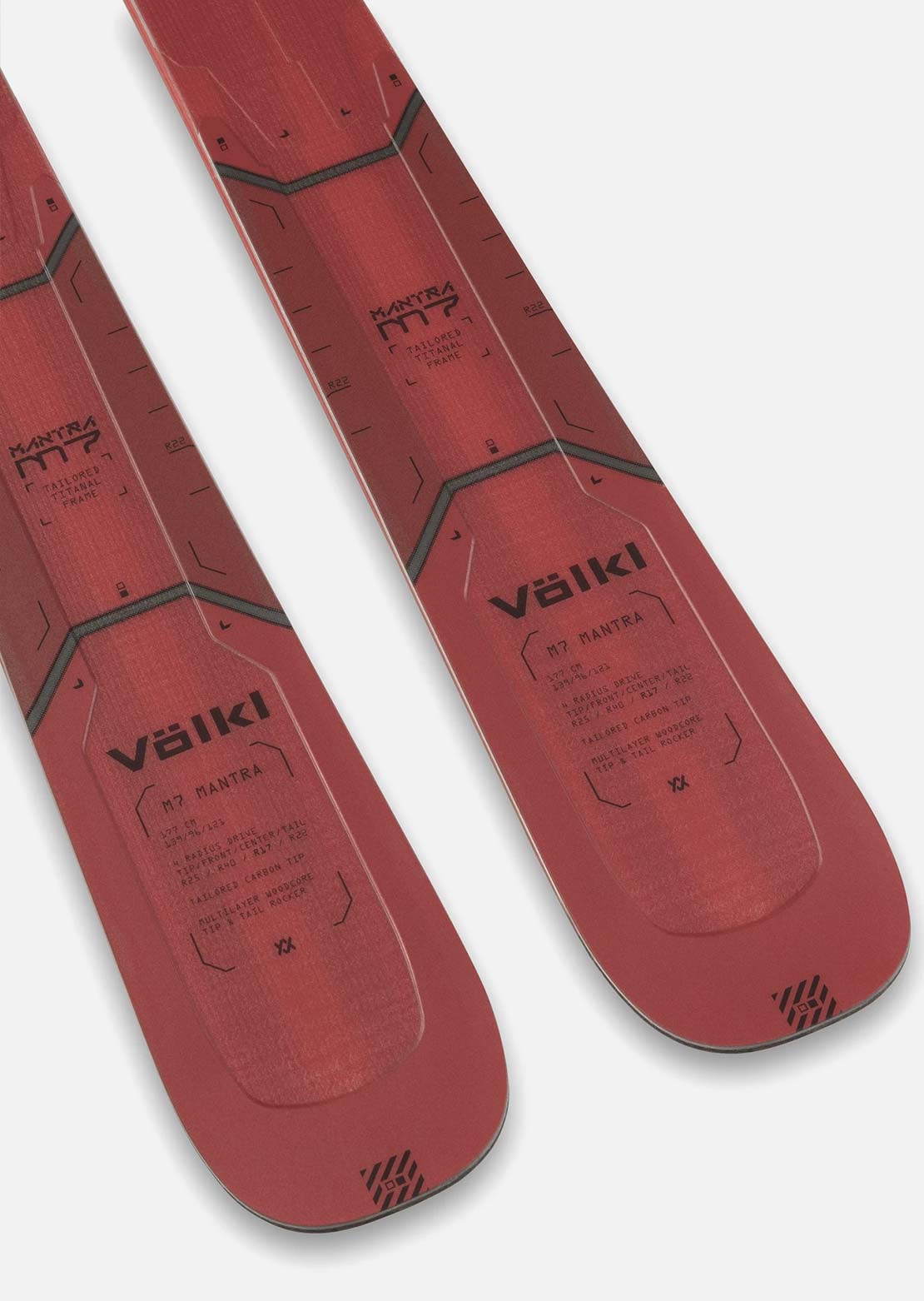 Volkl Unisex M7 Mantra Flat Ski