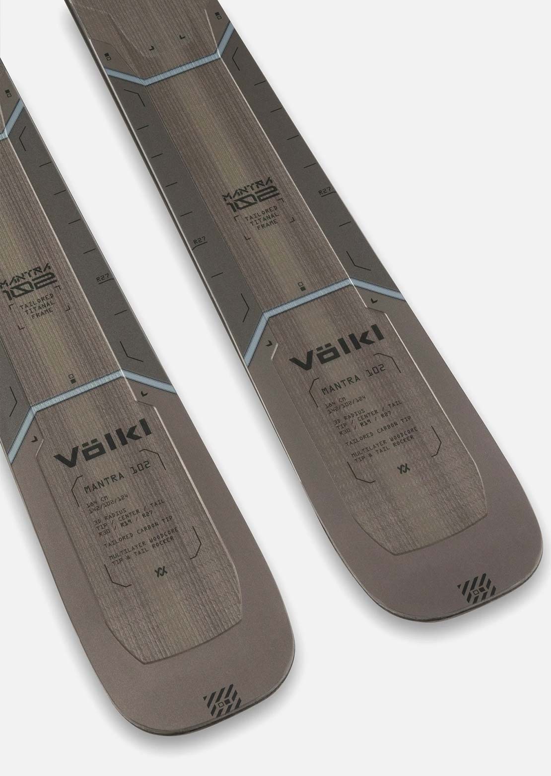 Volkl Unisex Mantra 102 Flat Ski