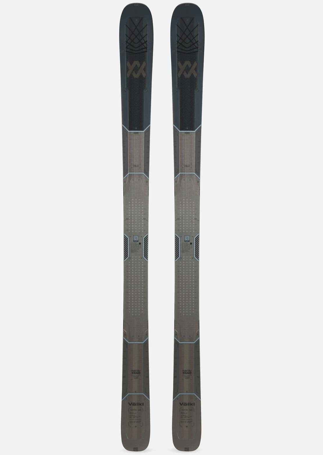 Volkl Unisex Mantra 102 Flat Ski
