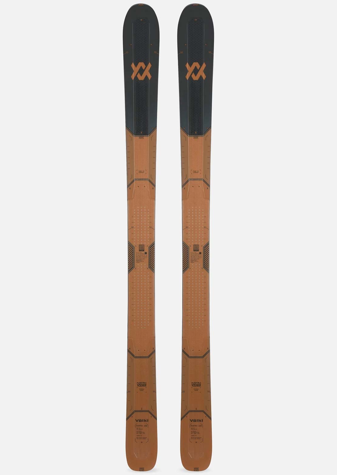 Volkl Unisex Mantra 108 Flat Ski