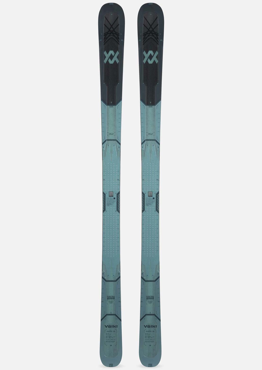 Volkl Unisex Mantra 88 Flat Ski