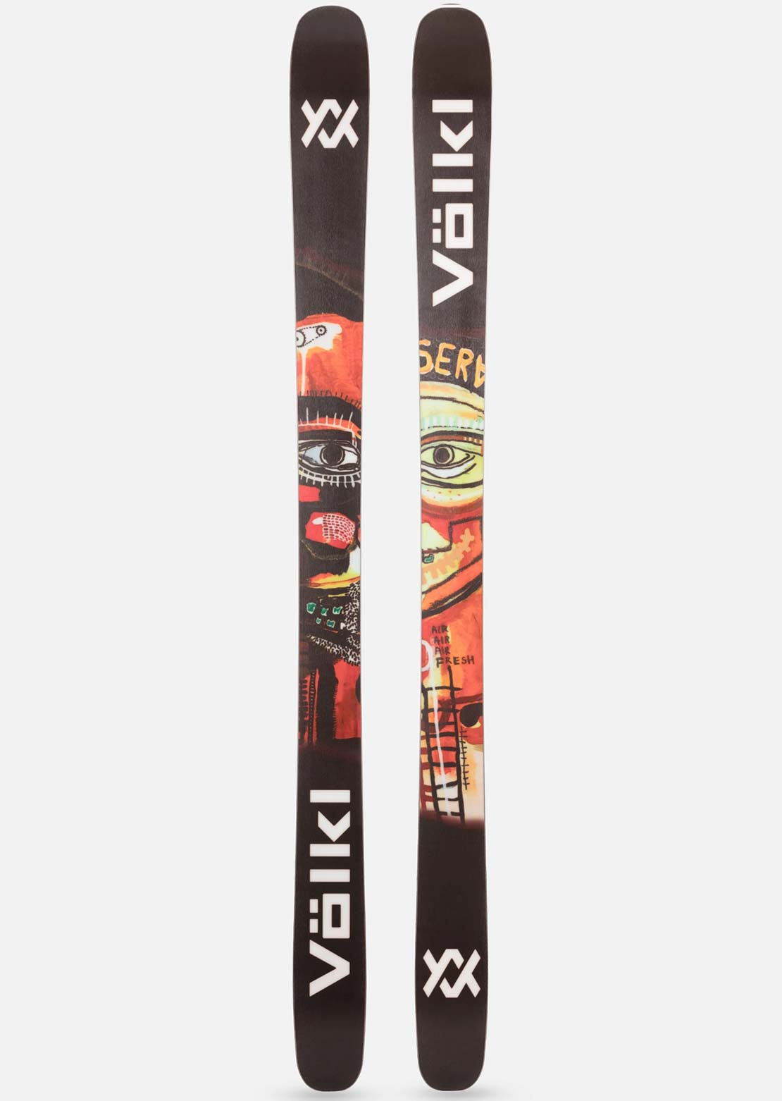 Volkl Unisex Revolt 104 Flat Ski