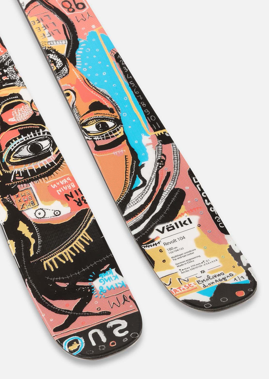 Volkl Unisex Revolt 104 Flat Ski