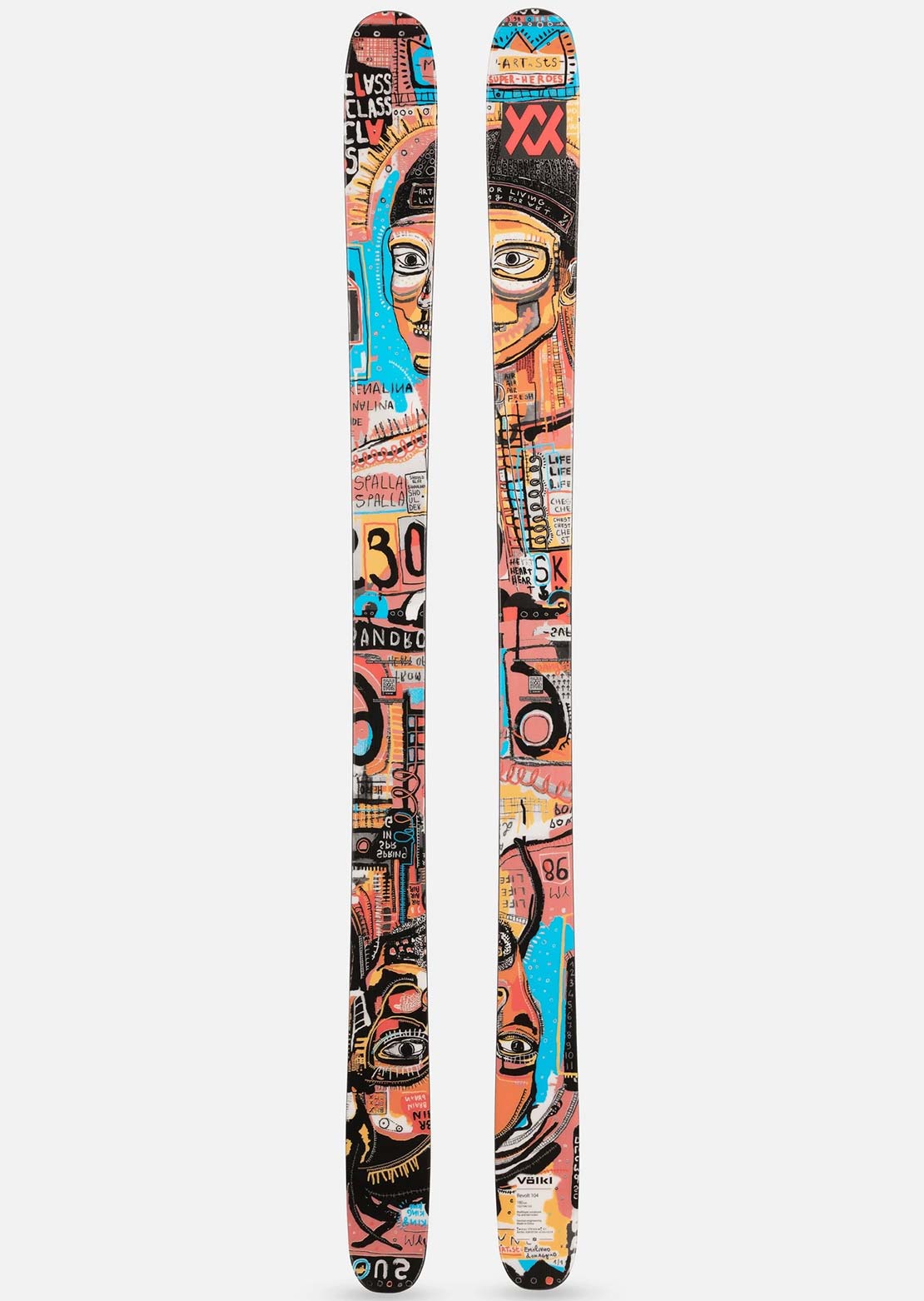 Volkl Unisex Revolt 104 Flat Ski