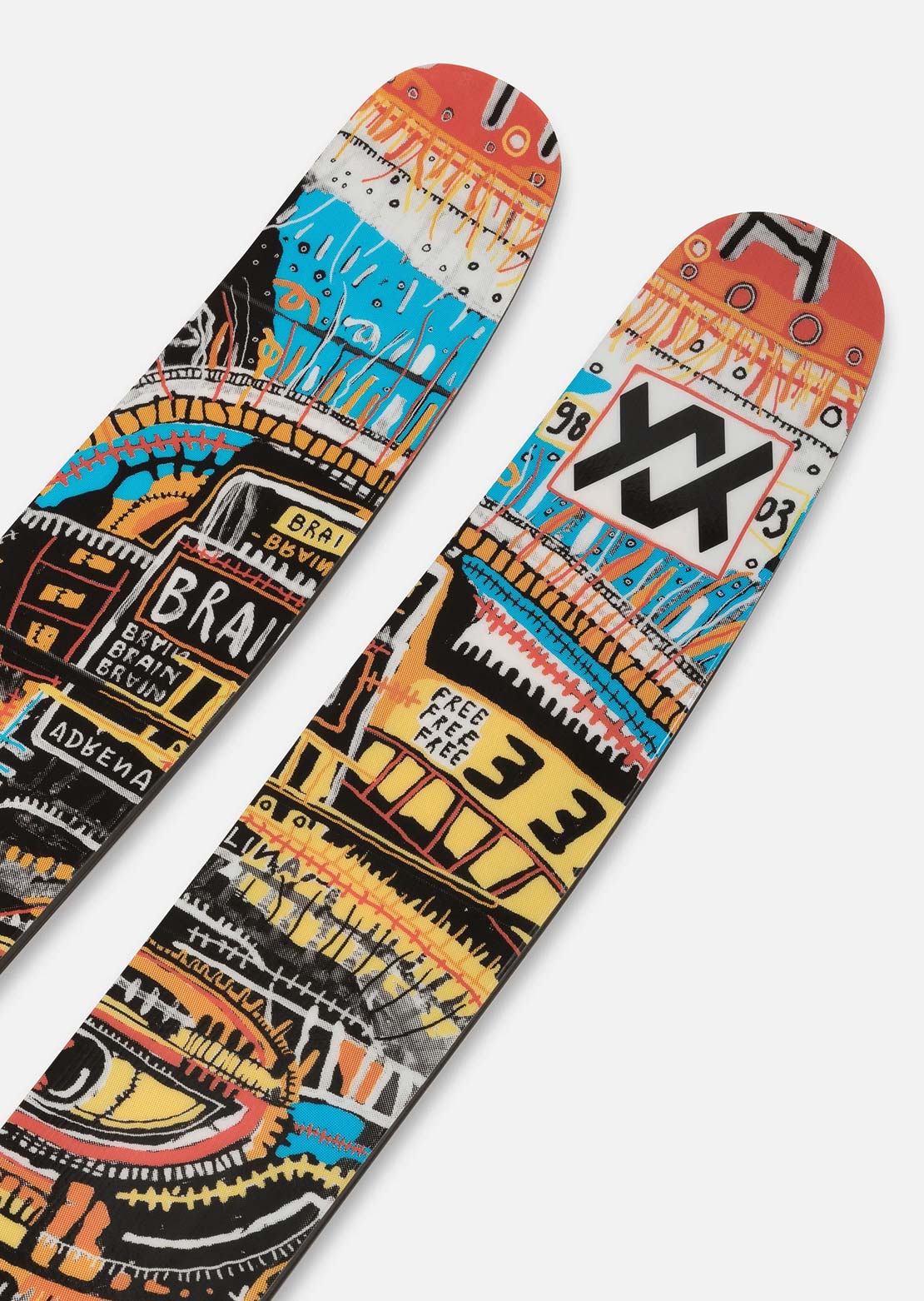 Volkl Unisex Revolt 121 Flat Ski