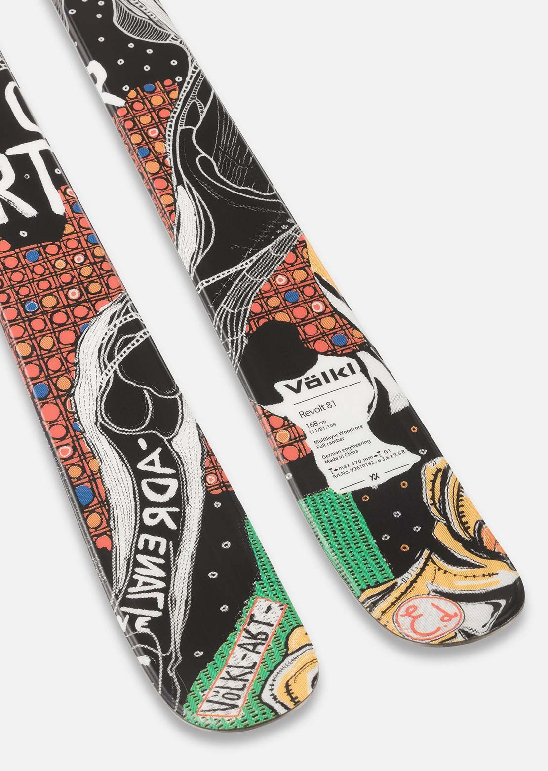 Volkl Unisex Revolt 81 Flat Ski
