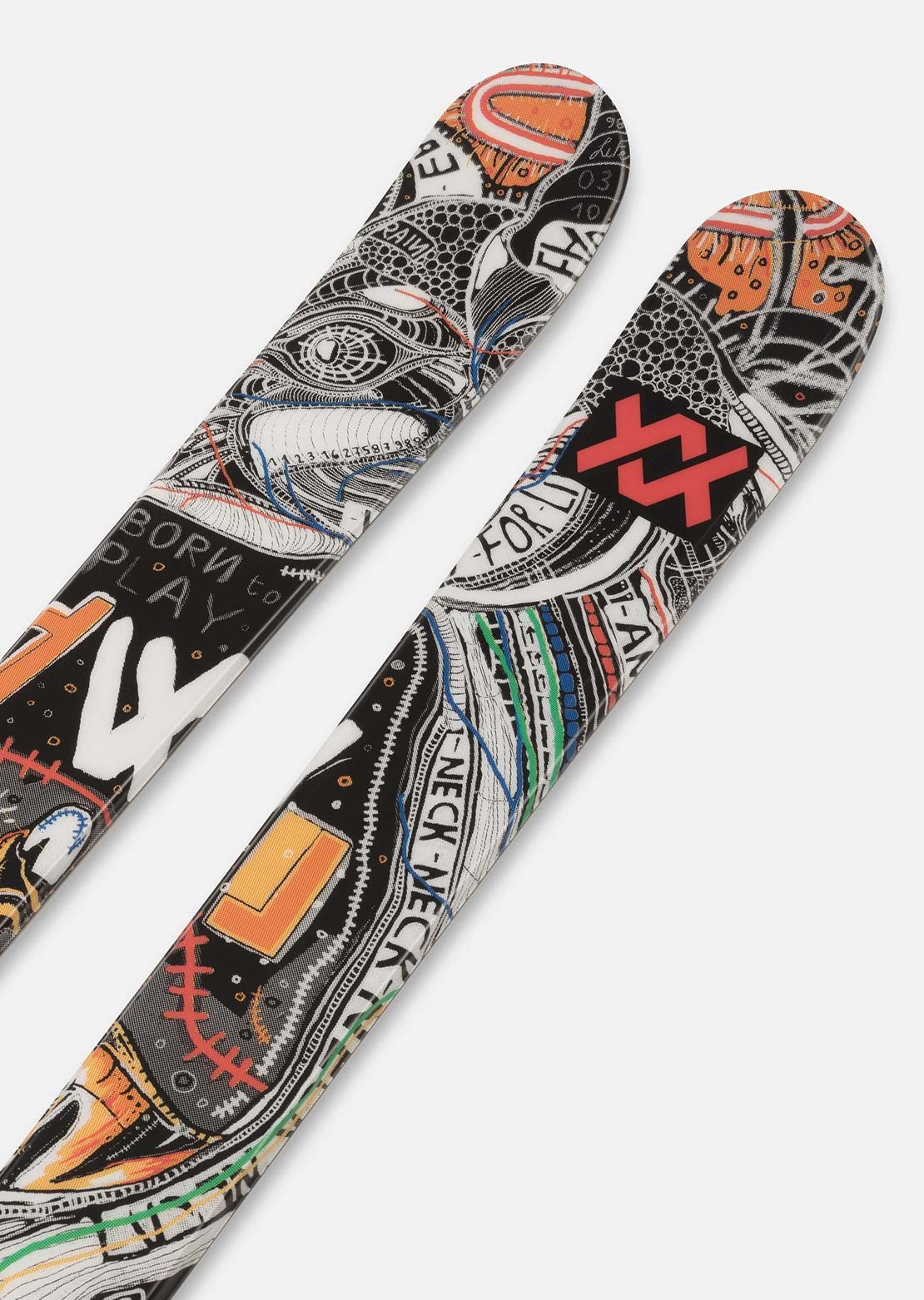 Volkl Unisex Revolt 81 Flat Ski