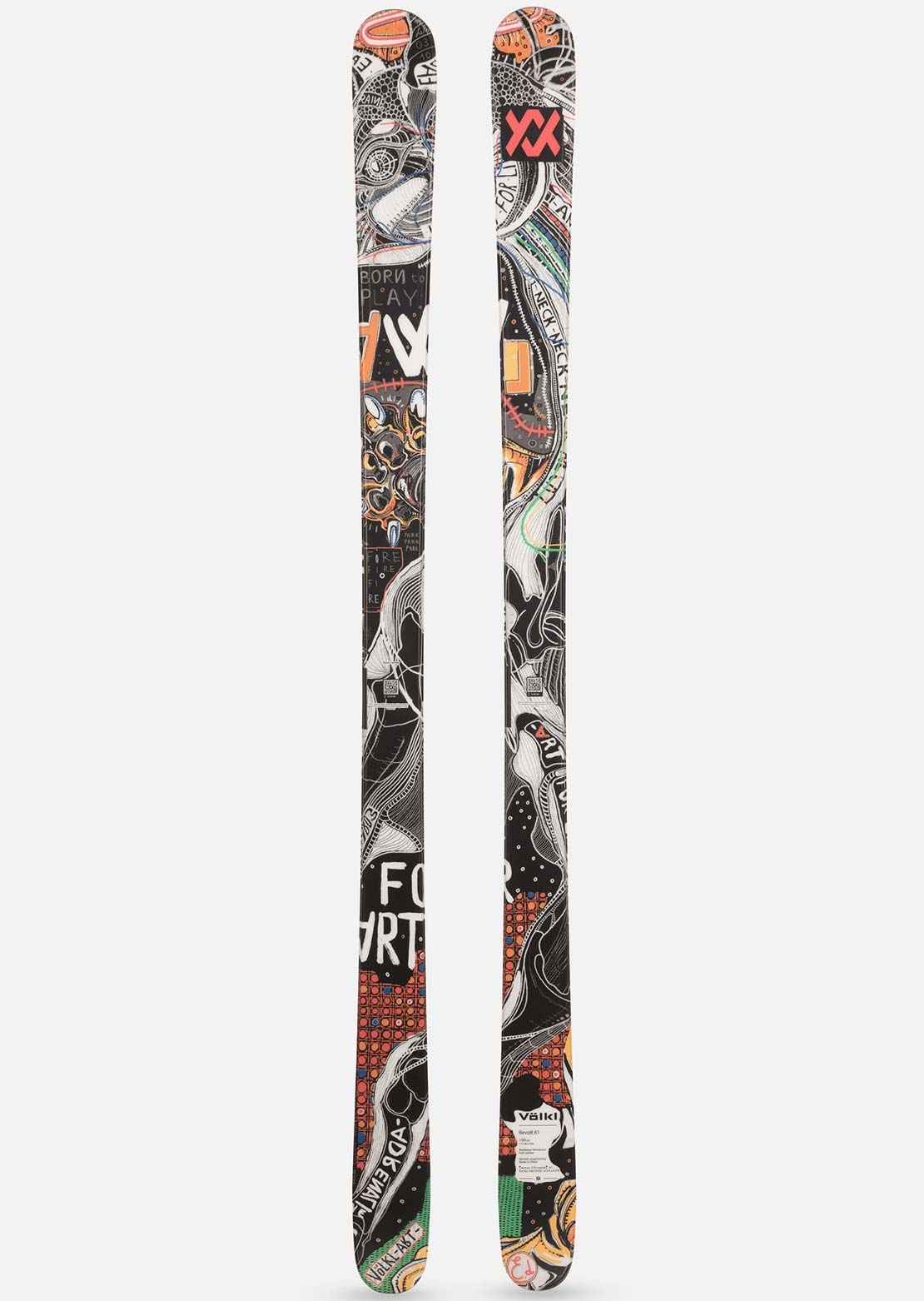 Volkl Unisex Revolt 81 Flat Ski