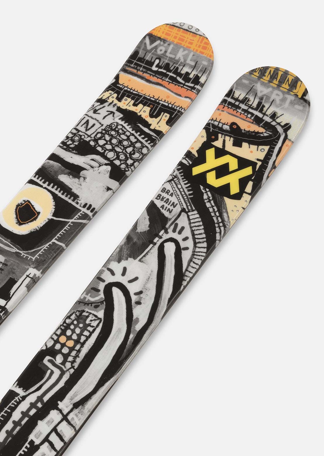 Volkl Unisex Revolt 86 Flat Ski